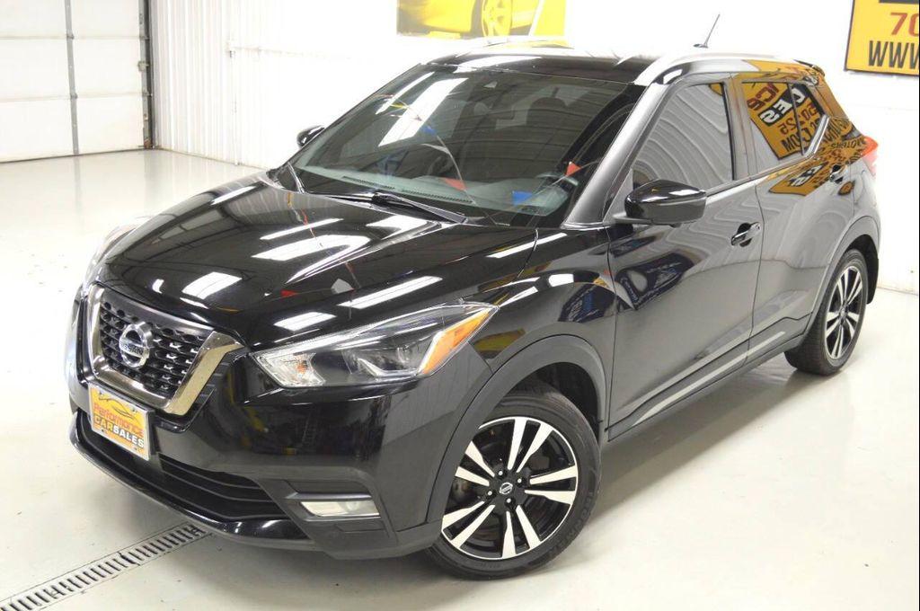 used 2020 Nissan Kicks car, priced at $11,495
