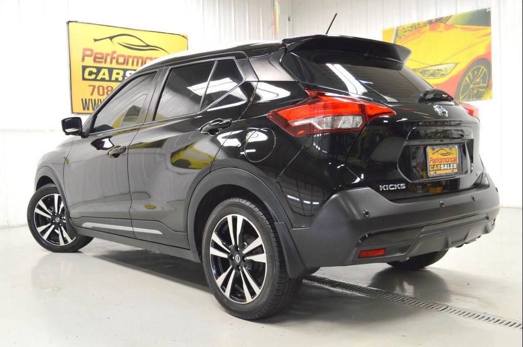 used 2020 Nissan Kicks car, priced at $11,495