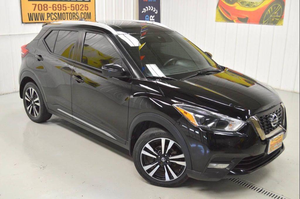 used 2020 Nissan Kicks car, priced at $11,495