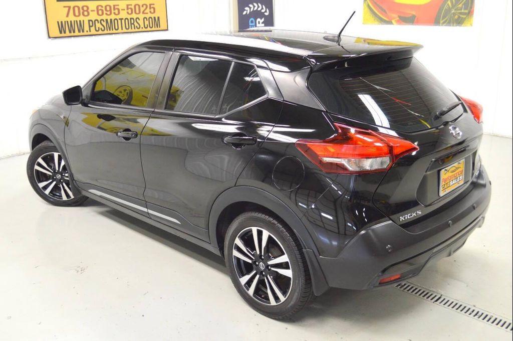 used 2020 Nissan Kicks car, priced at $11,495