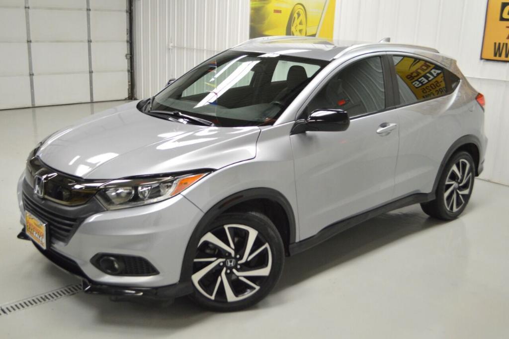 used 2019 Honda HR-V car, priced at $16,995