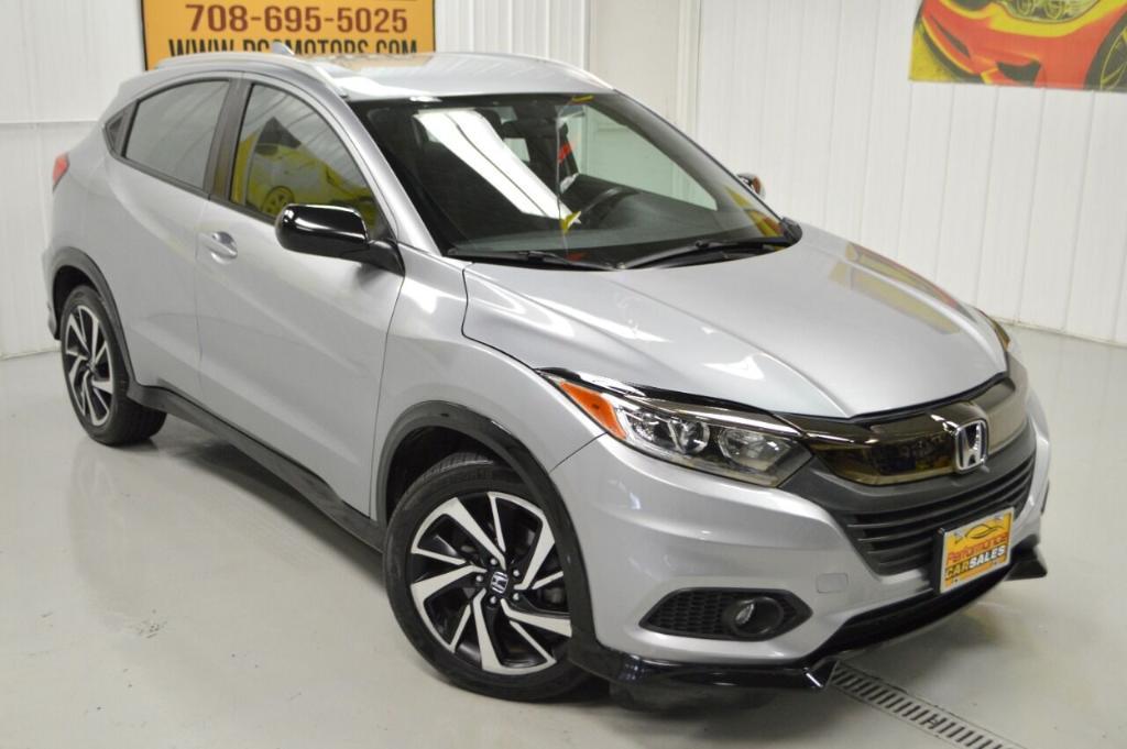 used 2019 Honda HR-V car, priced at $16,995