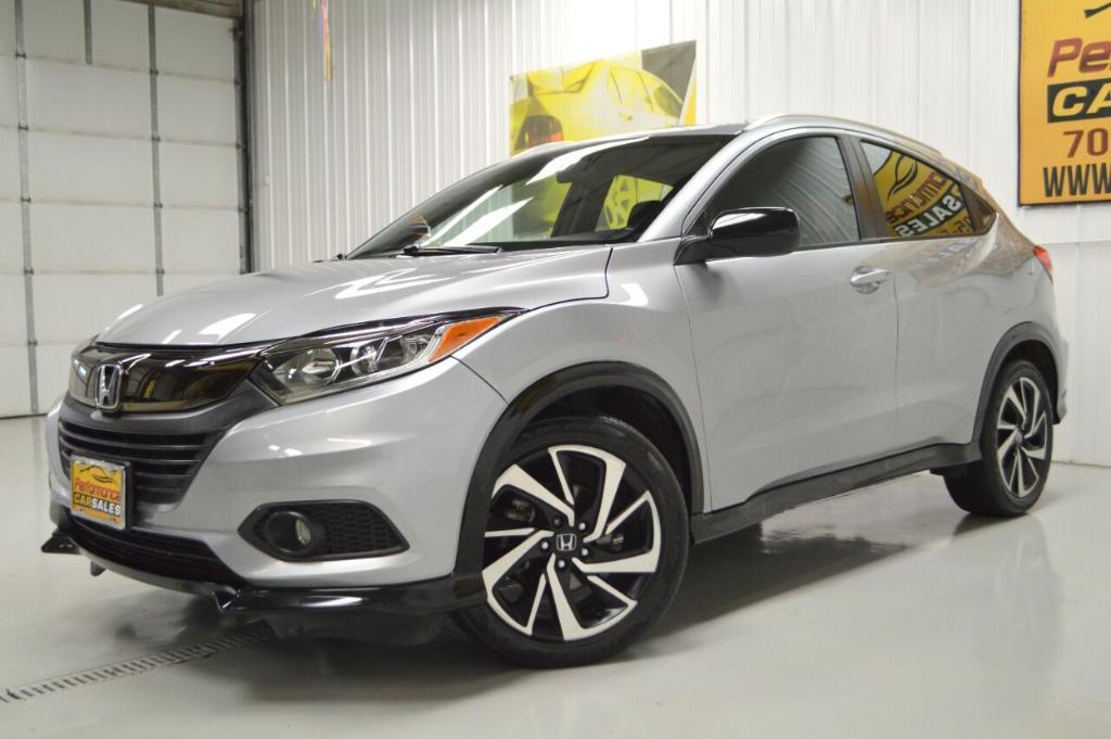 used 2019 Honda HR-V car, priced at $16,995