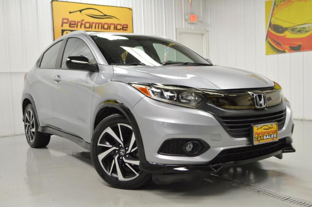 used 2019 Honda HR-V car, priced at $16,995