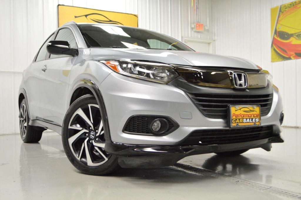 used 2019 Honda HR-V car, priced at $16,995