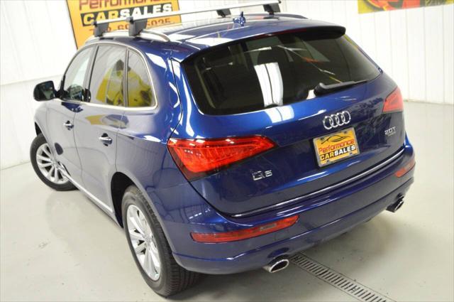 used 2016 Audi Q5 car, priced at $12,495