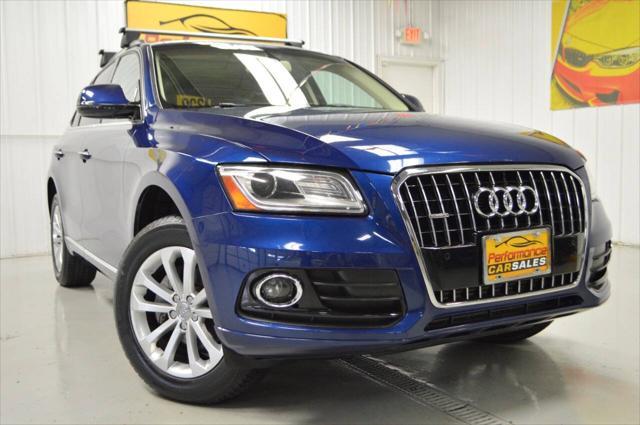 used 2016 Audi Q5 car, priced at $12,495