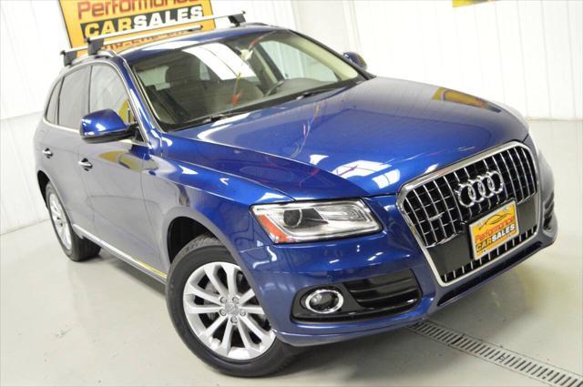 used 2016 Audi Q5 car, priced at $12,495