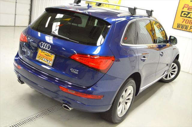 used 2016 Audi Q5 car, priced at $12,495