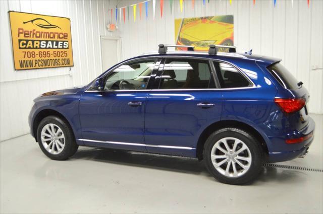 used 2016 Audi Q5 car, priced at $12,495