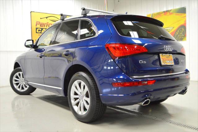 used 2016 Audi Q5 car, priced at $12,495