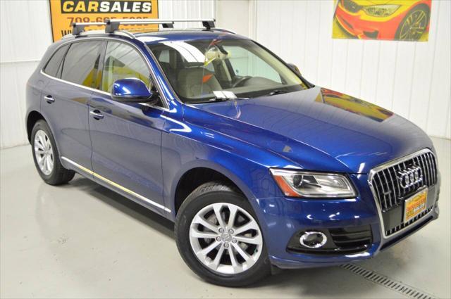 used 2016 Audi Q5 car, priced at $12,495