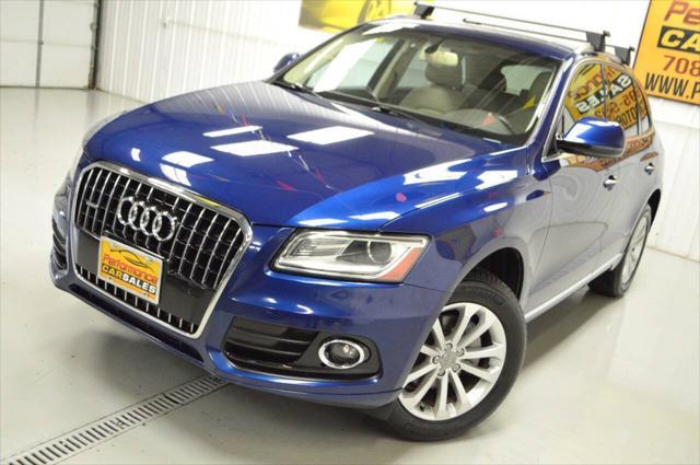 used 2016 Audi Q5 car, priced at $12,495