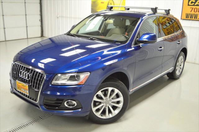 used 2016 Audi Q5 car, priced at $12,495