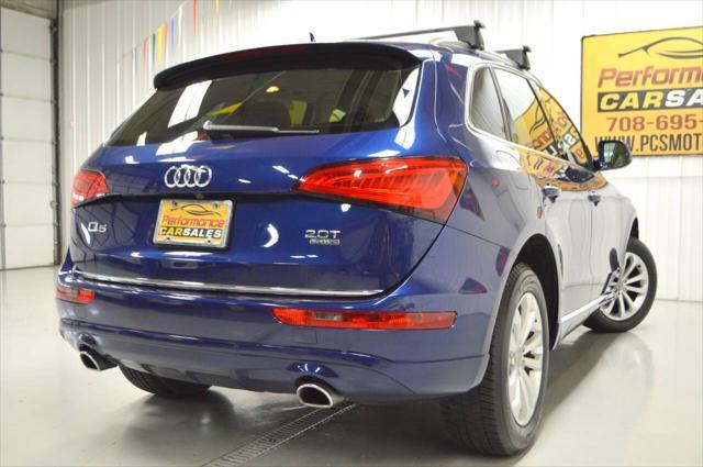 used 2016 Audi Q5 car, priced at $12,495