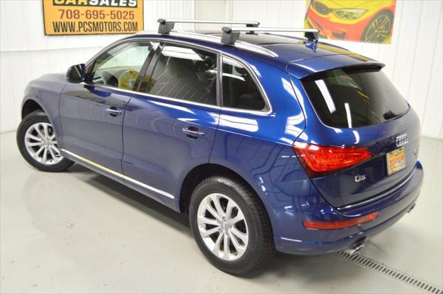 used 2016 Audi Q5 car, priced at $12,495