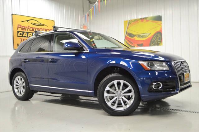 used 2016 Audi Q5 car, priced at $12,495