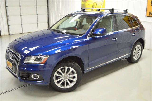 used 2016 Audi Q5 car, priced at $12,495