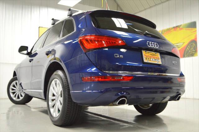 used 2016 Audi Q5 car, priced at $12,495