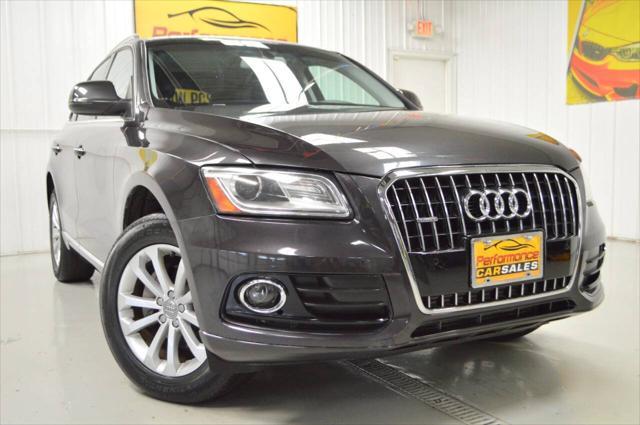 used 2015 Audi Q5 car, priced at $15,495