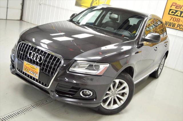 used 2015 Audi Q5 car, priced at $15,495