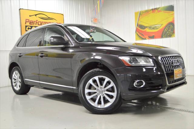 used 2015 Audi Q5 car, priced at $15,495