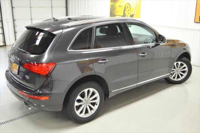 used 2015 Audi Q5 car, priced at $15,495