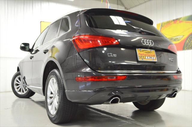 used 2015 Audi Q5 car, priced at $15,495