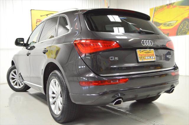 used 2015 Audi Q5 car, priced at $15,495