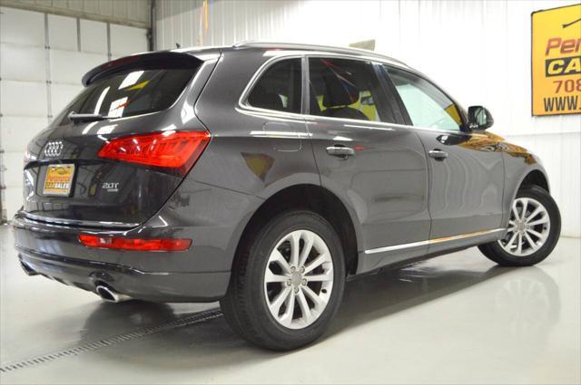 used 2015 Audi Q5 car, priced at $15,495