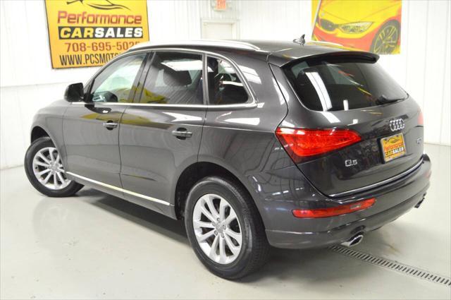 used 2015 Audi Q5 car, priced at $15,495