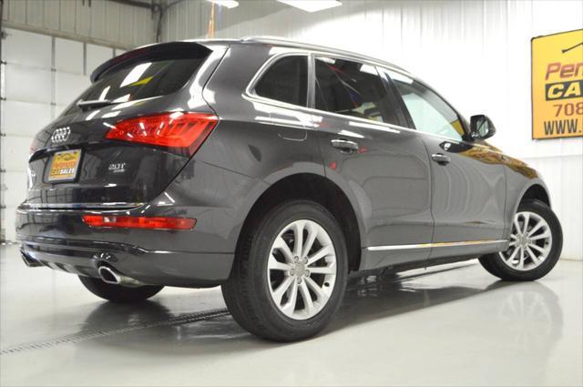 used 2015 Audi Q5 car, priced at $15,495