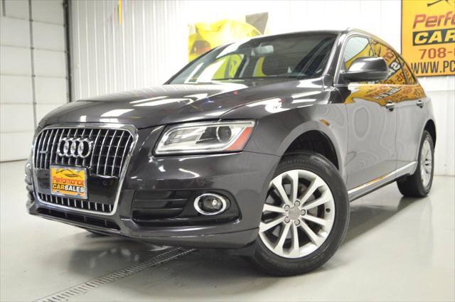 used 2015 Audi Q5 car, priced at $15,495