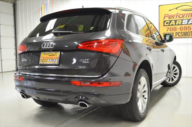 used 2015 Audi Q5 car, priced at $15,495