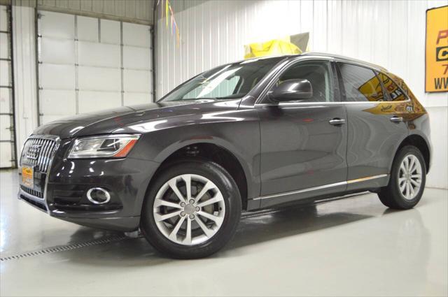 used 2015 Audi Q5 car, priced at $15,495