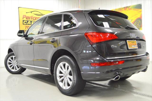 used 2015 Audi Q5 car, priced at $15,495