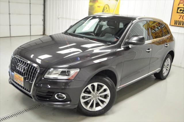 used 2015 Audi Q5 car, priced at $15,495