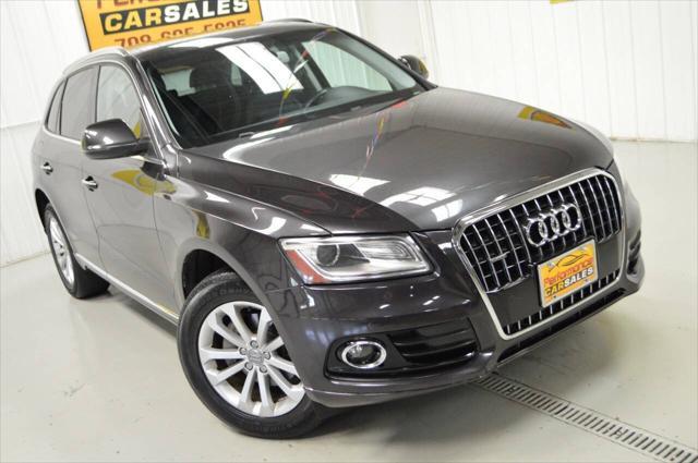 used 2015 Audi Q5 car, priced at $15,495