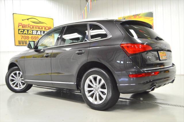 used 2015 Audi Q5 car, priced at $15,495