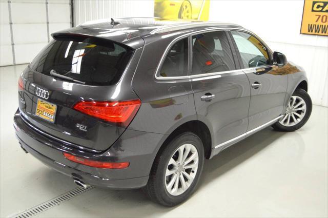 used 2015 Audi Q5 car, priced at $15,495