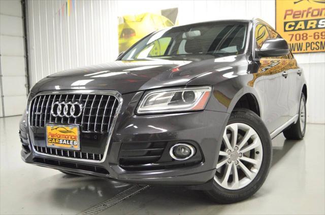 used 2015 Audi Q5 car, priced at $15,495