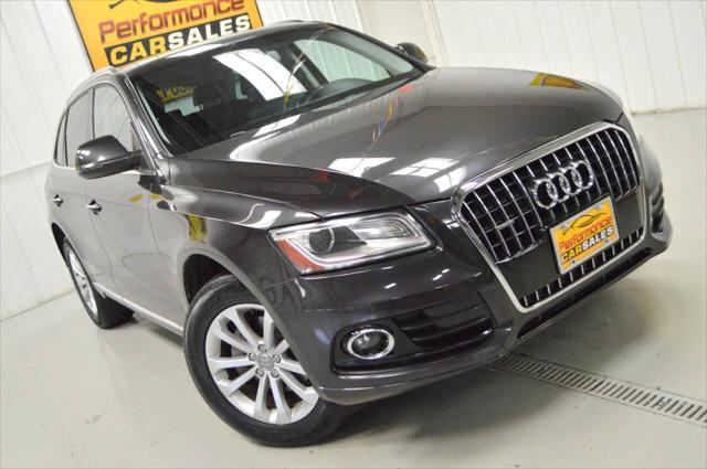 used 2015 Audi Q5 car, priced at $15,495