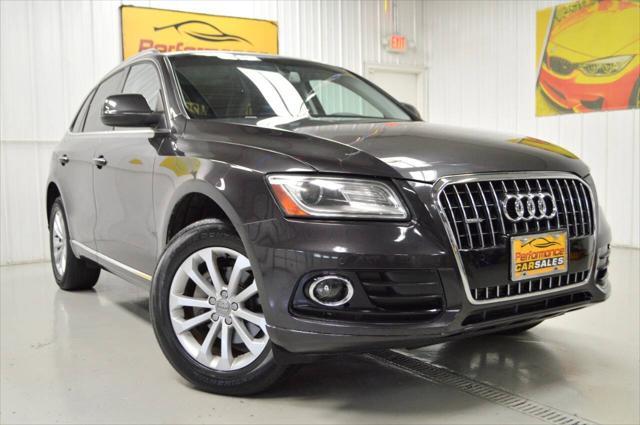 used 2015 Audi Q5 car, priced at $15,495