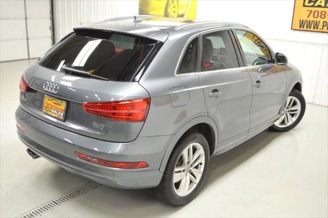 used 2016 Audi Q3 car, priced at $11,995