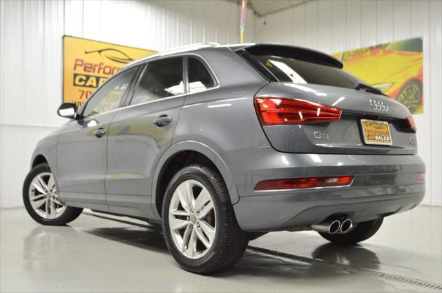 used 2016 Audi Q3 car, priced at $11,995