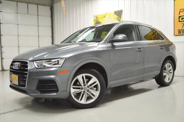 used 2016 Audi Q3 car, priced at $11,995