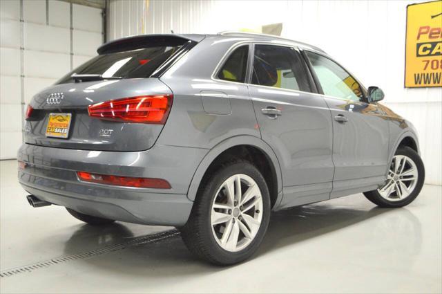 used 2016 Audi Q3 car, priced at $11,995