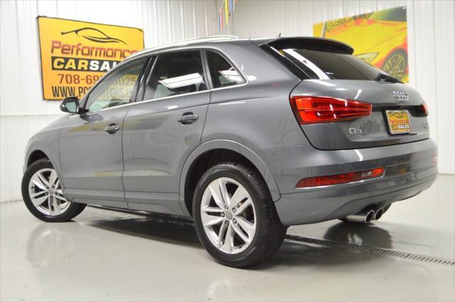 used 2016 Audi Q3 car, priced at $11,995