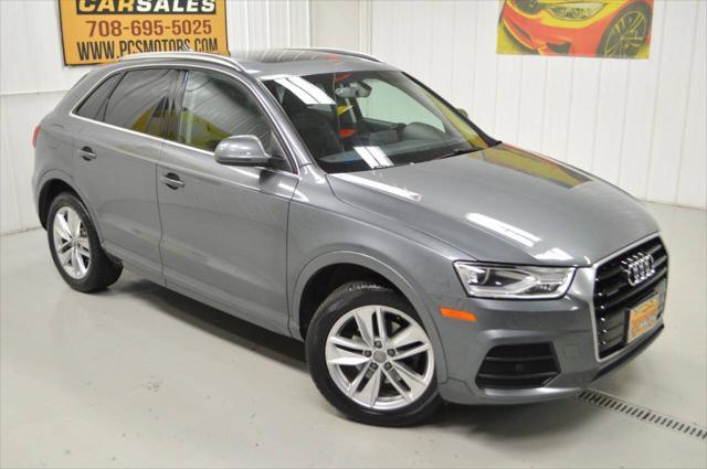 used 2016 Audi Q3 car, priced at $11,995