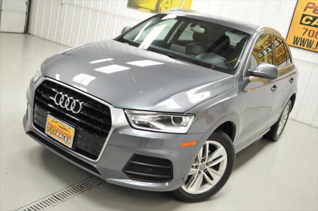 used 2016 Audi Q3 car, priced at $11,995